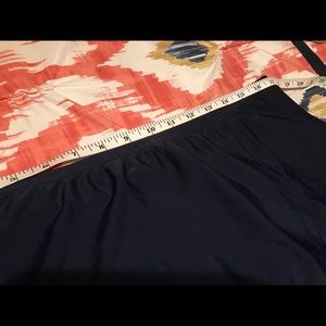 Swim bottom with skirt